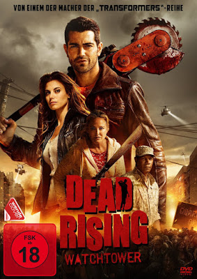 ดูหนังออนไลน์ เรื่อง Dead Rising Watchtower (2015) เชื้อสยองแพร่พันธุ์ซอมบี้ พากย์ไทย